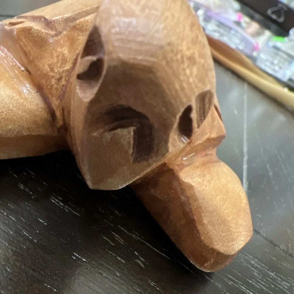 Wood Carved Turtle 5